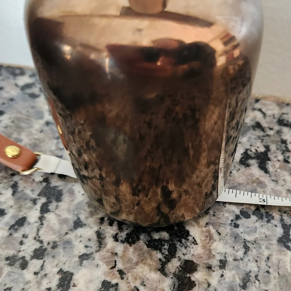 Metallic Bud Vase